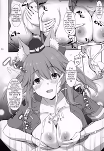 Page 17 of Ryousai Miko Gitsune no Shuujitsu Chichi Houshi - preview thumbnail
