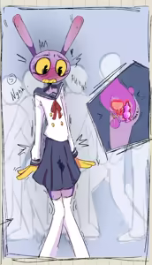 Page 3 of Jax X Thomas omorashi comic - preview thumbnail