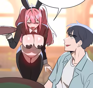 Page 102 of Magical Girl Service - preview thumbnail