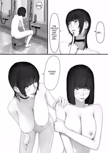 Page 107 of A shy, nerdy guy gets dragged by his little sister to a school trip - preview thumbnail