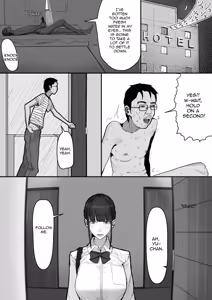 Page 24 of A shy, nerdy guy gets dragged by his little sister to a school trip - preview thumbnail