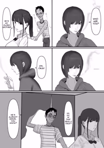 Page 28 of A shy, nerdy guy gets dragged by his little sister to a school trip - preview thumbnail