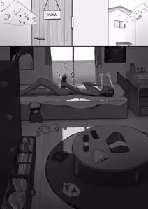 Page 3 of A shy, nerdy guy gets dragged by his little sister to a school trip - preview thumbnail
