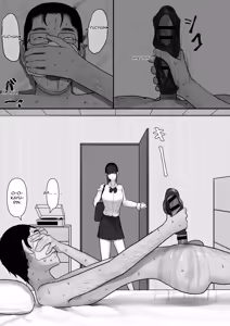Page 4 of A shy, nerdy guy gets dragged by his little sister to a school trip - preview thumbnail