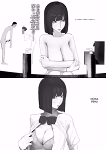 Page 58 of A shy, nerdy guy gets dragged by his little sister to a school trip - preview thumbnail