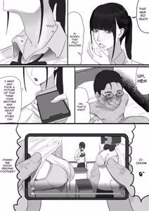 Page 10 of A shy, nerdy guy gets dragged by his little sister to a school trip - preview thumbnail