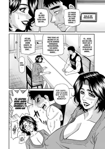 Page 12 of Miboujin Ana Ruriko no Hinichijuu - La Extraordinaria Vida de la Viuda Locutora Ruriko Cap.1-4 - preview thumbnail