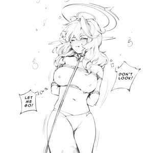 Page 13 of Ako Fanbox English version - preview thumbnail