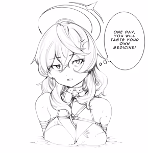 Page 2 of Ako Fanbox English version - preview thumbnail