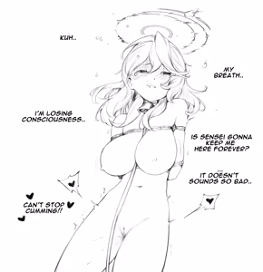 Page 24 of Ako Fanbox English version - preview thumbnail