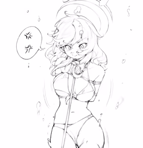Page 8 of Ako Fanbox English version - preview thumbnail