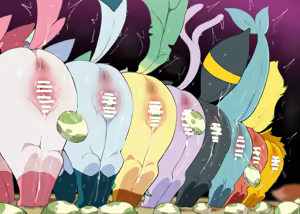 Page 12 of 8匹のメスブイズと種雄イーブイ - preview thumbnail