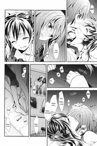 Page 108 of Crystal Sugar and Machine Gun  by EERR and Ooshima Tomo Love Live! Doujinshi - preview thumbnail