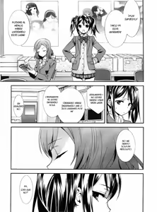 Page 18 of Crystal Sugar and Machine Gun  by EERR and Ooshima Tomo Love Live! Doujinshi - preview thumbnail