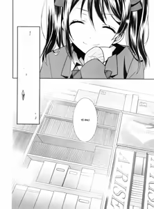 Page 24 of Crystal Sugar and Machine Gun  by EERR and Ooshima Tomo Love Live! Doujinshi - preview thumbnail