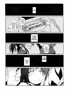 Page 30 of Crystal Sugar and Machine Gun  by EERR and Ooshima Tomo Love Live! Doujinshi - preview thumbnail