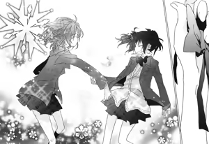Page 49 of Crystal Sugar and Machine Gun  by EERR and Ooshima Tomo Love Live! Doujinshi - preview thumbnail