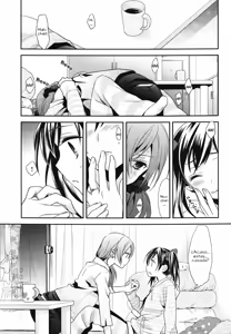 Page 93 of Crystal Sugar and Machine Gun  by EERR and Ooshima Tomo Love Live! Doujinshi - preview thumbnail