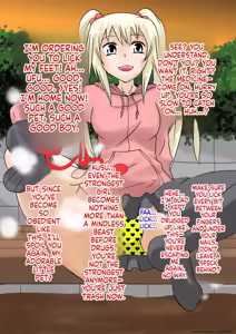 Page 25 of The Strongest Delinquent Girl is Defeated - preview thumbnail