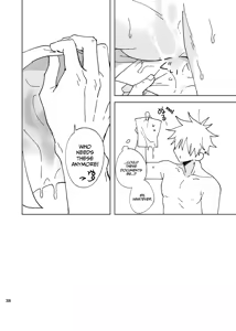 Page 38 of Think of Me Whether You're Asleep or Awake - preview thumbnail