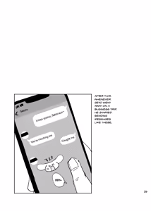 Page 39 of Think of Me Whether You're Asleep or Awake - preview thumbnail