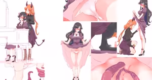 Page 157 of nonmikan Fanbox Low quality archive 02-2026 to 2019 3/19 - preview thumbnail