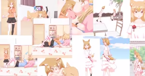 Page 717 of nonmikan Fanbox Low quality archive 02-2026 to 2019 4/19 - preview thumbnail