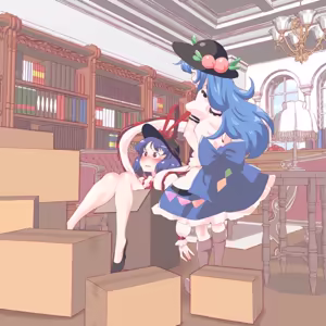 Page 1264 of nonmikan Fanbox Low quality archive 02-2026 to 2019 7/19 - preview thumbnail