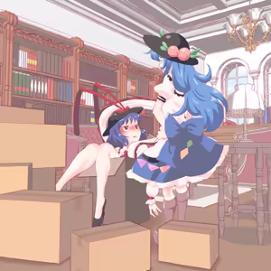 Page 1265 of nonmikan Fanbox Low quality archive 02-2026 to 2019 7/19 - preview thumbnail
