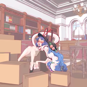 Page 1274 of nonmikan Fanbox Low quality archive 02-2026 to 2019 7/19 - preview thumbnail