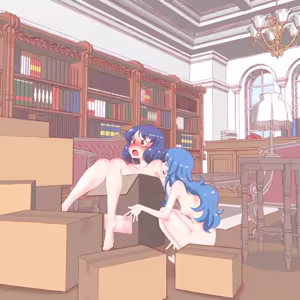 Page 1295 of nonmikan Fanbox Low quality archive 02-2026 to 2019 7/19 - preview thumbnail