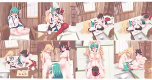 Page 1199 of nonmikan Fanbox Low quality archive 02-2026 to 2019 8/19 - preview thumbnail