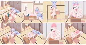 Page 1394 of nonmikan Fanbox Low quality archive 02-2026 to 2019 9/19 - preview thumbnail
