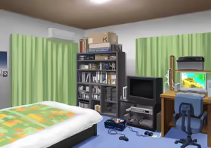 Page 196 of Amagami CG - preview thumbnail