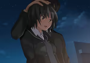 Page 2 of Amagami CG - preview thumbnail
