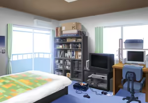 Page 256 of Amagami CG - preview thumbnail