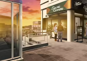 Page 299 of Amagami CG - preview thumbnail