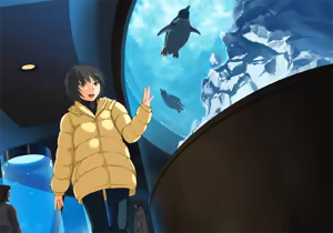 Page 3 of Amagami CG - preview thumbnail