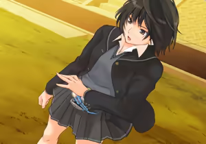 Page 35 of Amagami CG - preview thumbnail