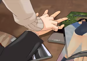 Page 442 of Amagami CG - preview thumbnail