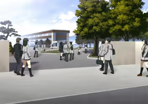 Page 451 of Amagami CG - preview thumbnail