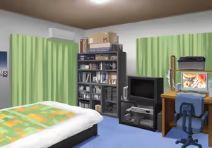 Page 494 of Amagami CG - preview thumbnail