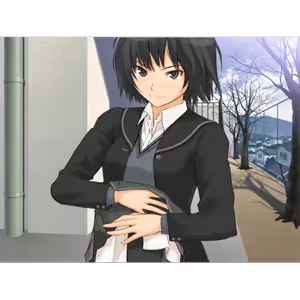Page 54 of Amagami CG - preview thumbnail