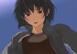 Page 75 of Amagami CG - preview thumbnail