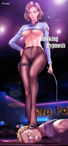 Smoking Hypnosis Season 02 - hentai manga cover image