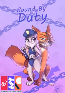 Bound by Duty - hentai manga cover image
