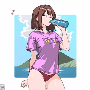 Page 282 of NBArt2022 Pixiv/Twitter Art - preview thumbnail