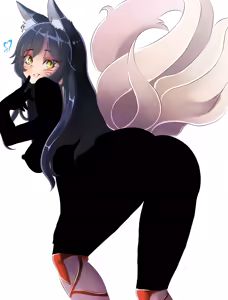 Page 14 of You won a whole day to spend with your favorite pop star, Ahri. Too bad you're a censored betaloser! - preview thumbnail