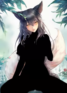 Page 15 of You won a whole day to spend with your favorite pop star, Ahri. Too bad you're a censored betaloser! - preview thumbnail