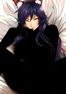 Page 16 of You won a whole day to spend with your favorite pop star, Ahri. Too bad you're a censored betaloser! - preview thumbnail